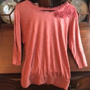 3/4 sleeve women’s top